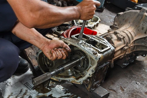 Hands-on transmission service