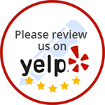 Please review us on Yelp